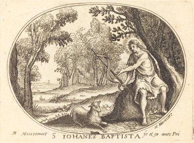 Św. Jan Chrzciciel autorstwa Balthasar Moncornet