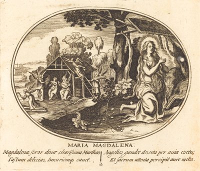 Pokuta Marii Magdaleny autorstwa Balthasar Moncornet