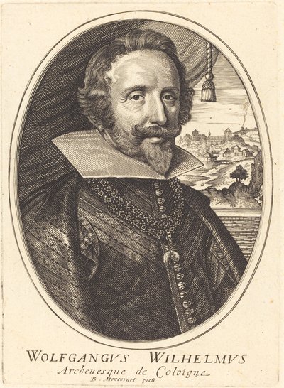 Wolfgang Wilhelm autorstwa Balthasar Moncornet