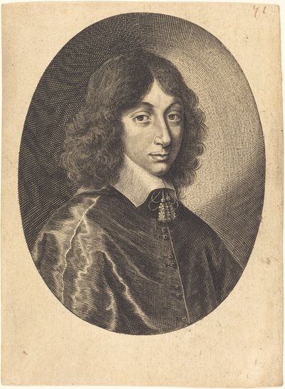 Armand Burbonu autorstwa Balthasar Moncornet after Luggert van Anse