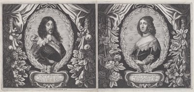 Ludwik XIII i Anna d