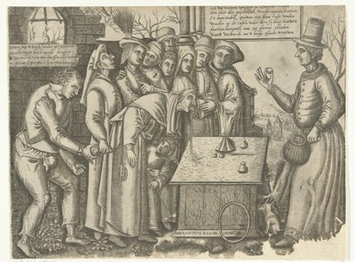 Magik autorstwa Balthazar van den Bos