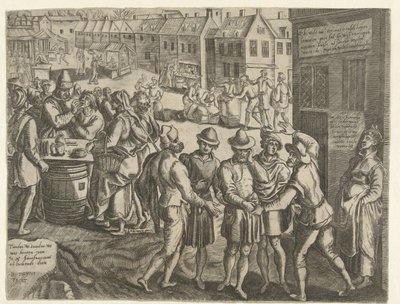 Dentysta autorstwa Balthazar van den Bos