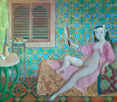 Pokój turecki autorstwa Balthus Klossowski de Rola