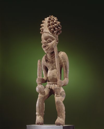 Figura, Kamerun (drewno) autorstwa Bangwa Culture Bangwa Culture