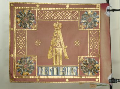 Sztandar Leib-Guard Pułku Preobrażenskiego, 1883 autorstwa Banners and Standards Flags