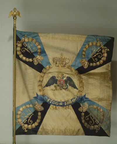 Sztandar Pułku Grenadierów Strażników Życia, 1879 autorstwa Banners and Standards Flags