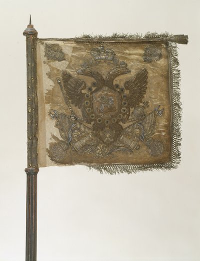 Sztandar kawalerii w czasach Elżbiety I autorstwa Banners and Standards Flags