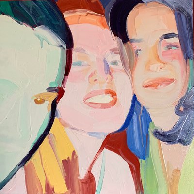 „Cyfrowe nagrywanie 7” 2019 autorstwa Barbara Hoogeweegen