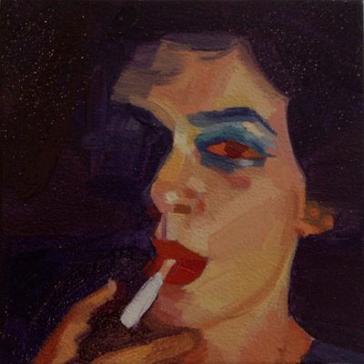 „Twarz 31”, 2012 autorstwa Barbara Hoogeweegen