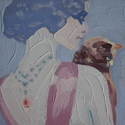 „Twarz 8”, 2012 autorstwa Barbara Hoogeweegen