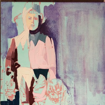 Arlekin, 2015 autorstwa Barbara Hoogeweegen