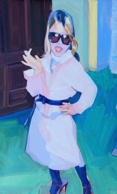 „I.D 1”, 2015 autorstwa Barbara Hoogeweegen