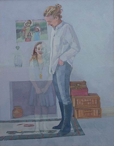 „Nieuniknione – Riva”, 2014 autorstwa Barbara Hoogeweegen