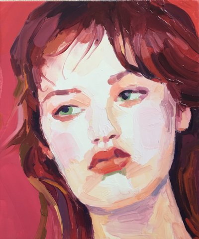 „Powleczenie”, 2018 autorstwa Barbara Hoogeweegen
