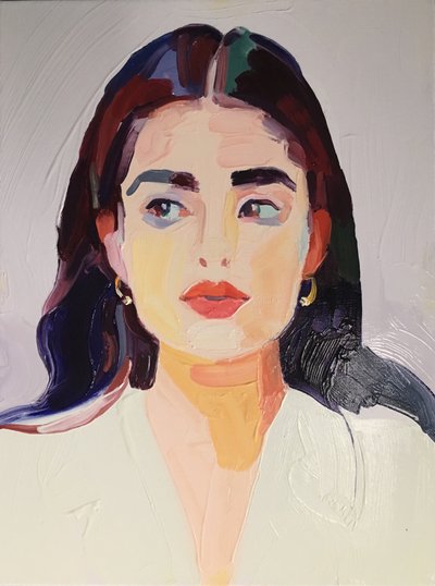 „Teraz”, 2018 autorstwa Barbara Hoogeweegen