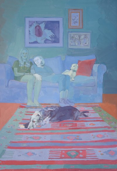 „Dotyk”, 2014 autorstwa Barbara Hoogeweegen