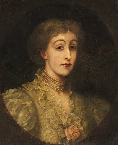 Lady Leighton autorstwa Barbara Leighton