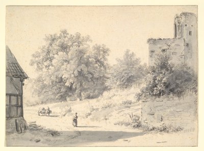 Krajobraz autorstwa Barend Cornelis Koekkoek