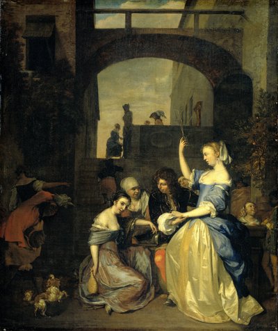 Syn marnotrawny autorstwa Barend Graat