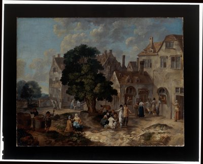 Para scen wiejskich autorstwa Barend Hendrik Thier