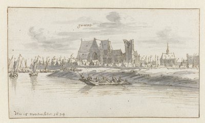 Widok na grób, Brabancja Północna autorstwa Barend Klotz (attributed to)