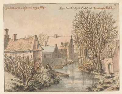 Widok na „Kleyne Hekel” w 