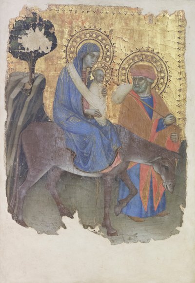 Ucieczka do Egiptu autorstwa Barnaba da Modena