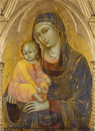 Madonna z Dzieciątkiem autorstwa Barnaba da Modena