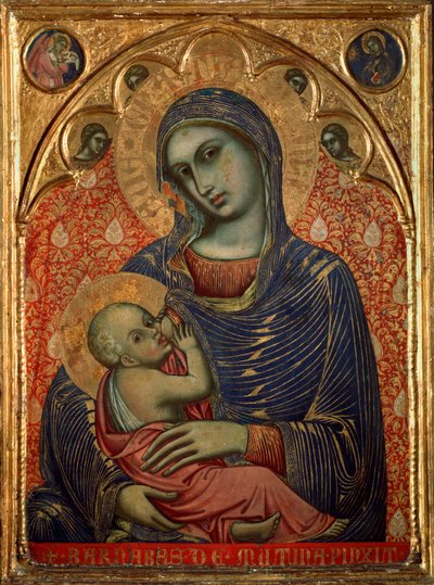 Maryja karmiąca Jezusa (malarstwo) autorstwa Barnaba da Modena