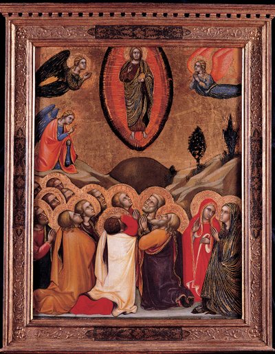 Wniebowstąpienie, 1374 autorstwa Barnaba da Modena