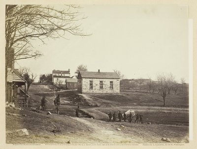 Stone Church, Centreville, Wirginia autorstwa Barnard and Gibson