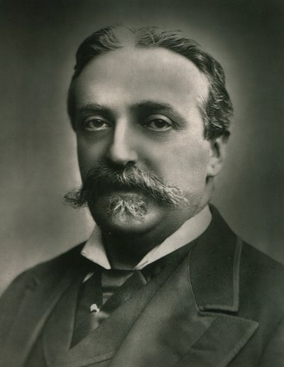 „Prawdziwy Szanowny Lord Pirbright”, c1899. autorstwa Barnes and Bell Brown