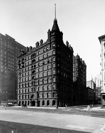 Budynek Pullman, Chicago, Illinois, USA autorstwa Barnes and Crosby