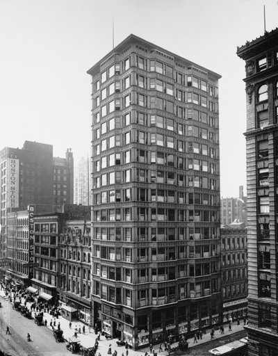 Budynek Reliance, Chicago, Illinois, USA autorstwa Barnes and Crosby
