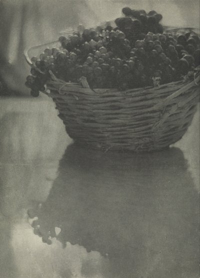 Martwa natura z winogronami autorstwa Baron Adolf De Meyer