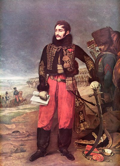 Portret Antoine-Charles-Louis, Comte de Lasalle