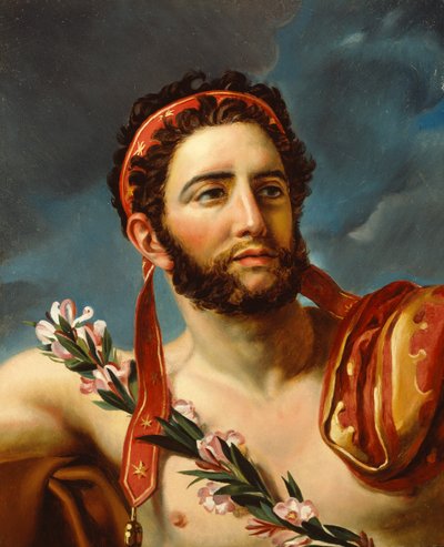 Mars autorstwa Baron Antoine Jean Gros
