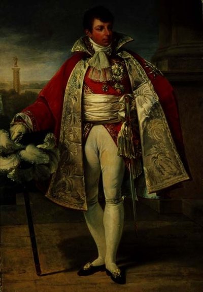 Portret marszałka Gerauda Christophe Duroc, księcia Friuli (1772-1813) autorstwa Baron Antoine Jean Gros