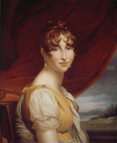 Hortense de Beauharnais (1783-1837) autorstwa Baron François Pascal Simon Gérard