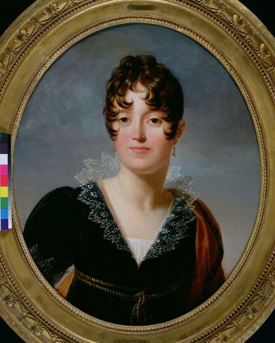 Portret Desiree Clary (1781-1860) Księżniczka Królewska Szwecji, ok. 1810 autorstwa Baron François Pascal Simon Gérard