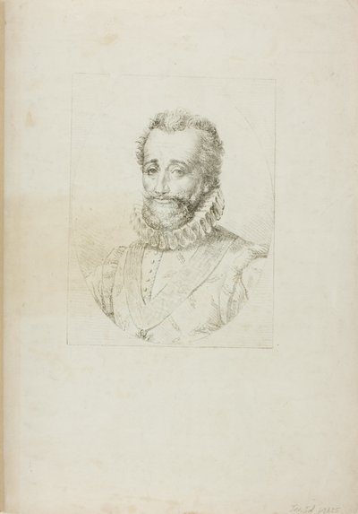 Portret Henryka IV autorstwa Baron François Pascal Simon Gérard