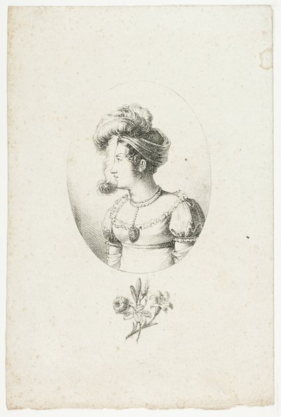 Portret księżnej de Berry autorstwa Baron François Pascal Simon Gérard