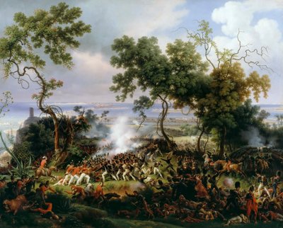 Bitwa pod Chiclaną, 5 marca 1811 r. autorstwa Baron Lejeune Louis François