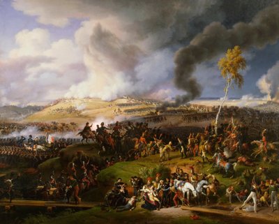 Bitwa pod Borodino 26 sierpnia 1812 r. autorstwa Baron Lejeune Louis François