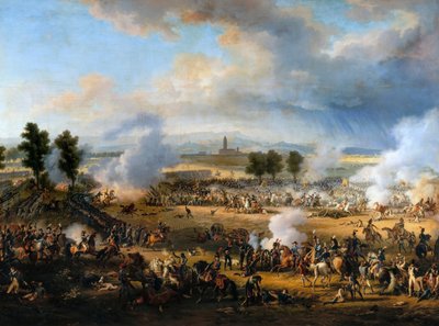 Bitwa pod Marengo 14 czerwca 1800 autorstwa Baron Lejeune Louis François