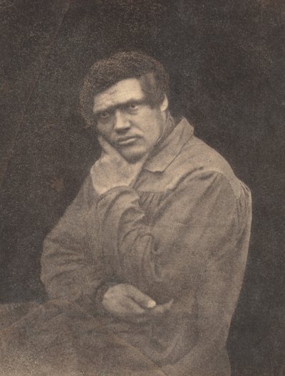 Portret mężczyzny, koniec lat 40. XIX wieku. autorstwa Baron Louis Adolphe Humbert De Molard