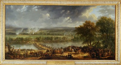 Bitwa pod Arcole w listopadzie (obraz na płótnie) autorstwa Baron Louis Albert Bacler d
