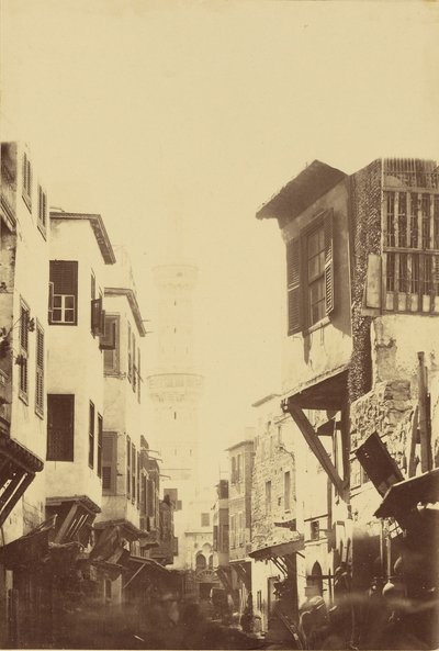 Rue du Caire. autorstwa Baron Paul des Granges