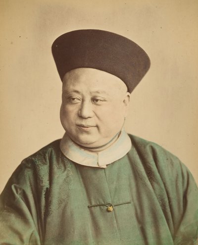 [Chiński dżentelmen], lata 70. XIX wieku. autorstwa Baron Raimund von Stillfried